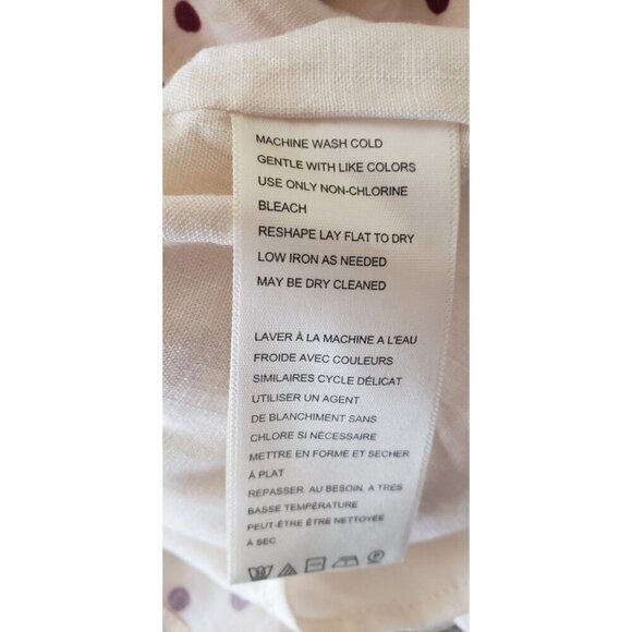 NEW FREE PEOPLE HIGH STRUNG POLKA DOT BOW ROMPER SMALL - Picture 9 of 11